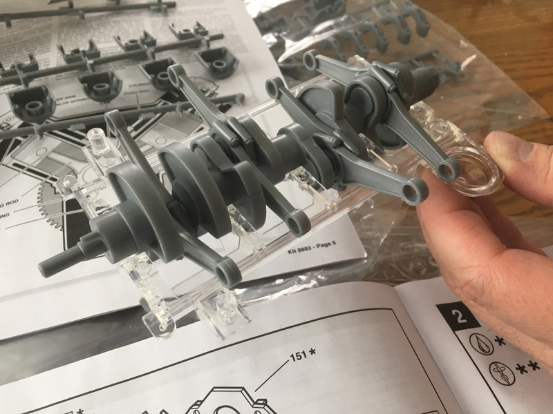 Illustration for article titled Model Engine Build: Day 1